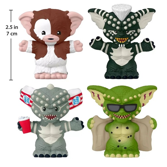 Little People Gremlins Collector Set fisher price - Picture 3 of 3